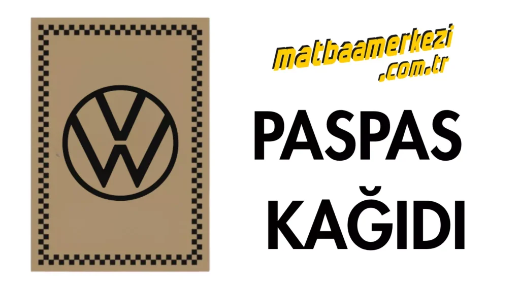 Karahallı osb Paspas Kağıdı