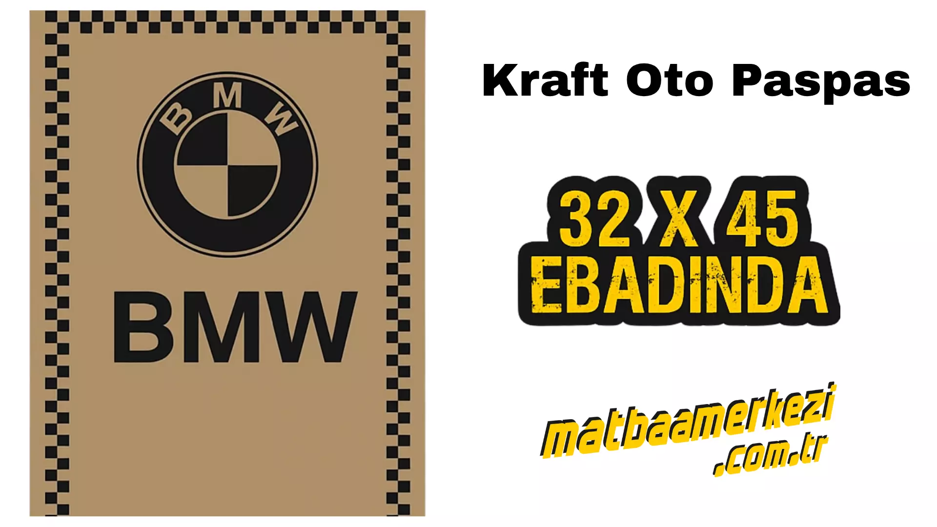 Akkuş Kraft Oto Paspas