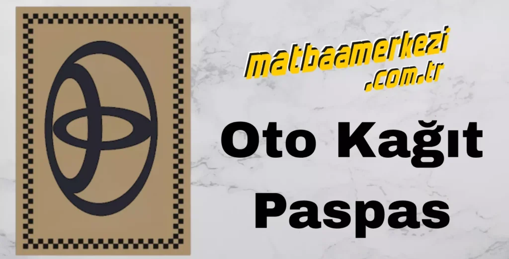Suluova Oto Kağıt Paspas