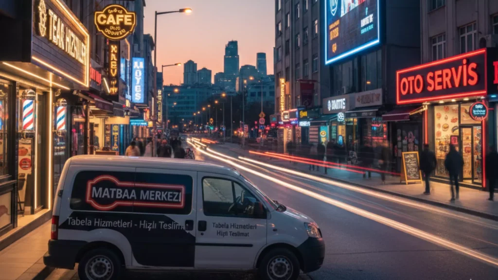 Erdem Caddesi Buca Tabela